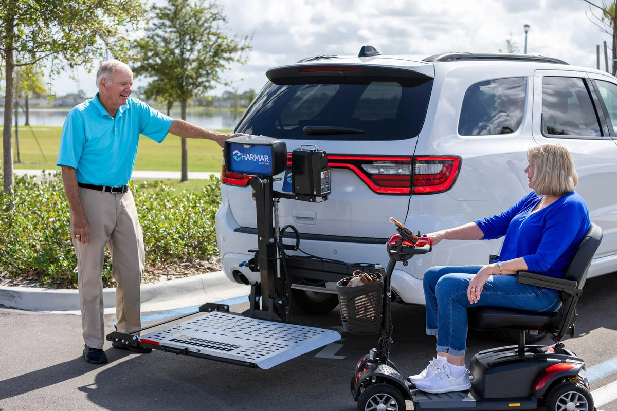 Mobility Scooter Vehicle Lifts