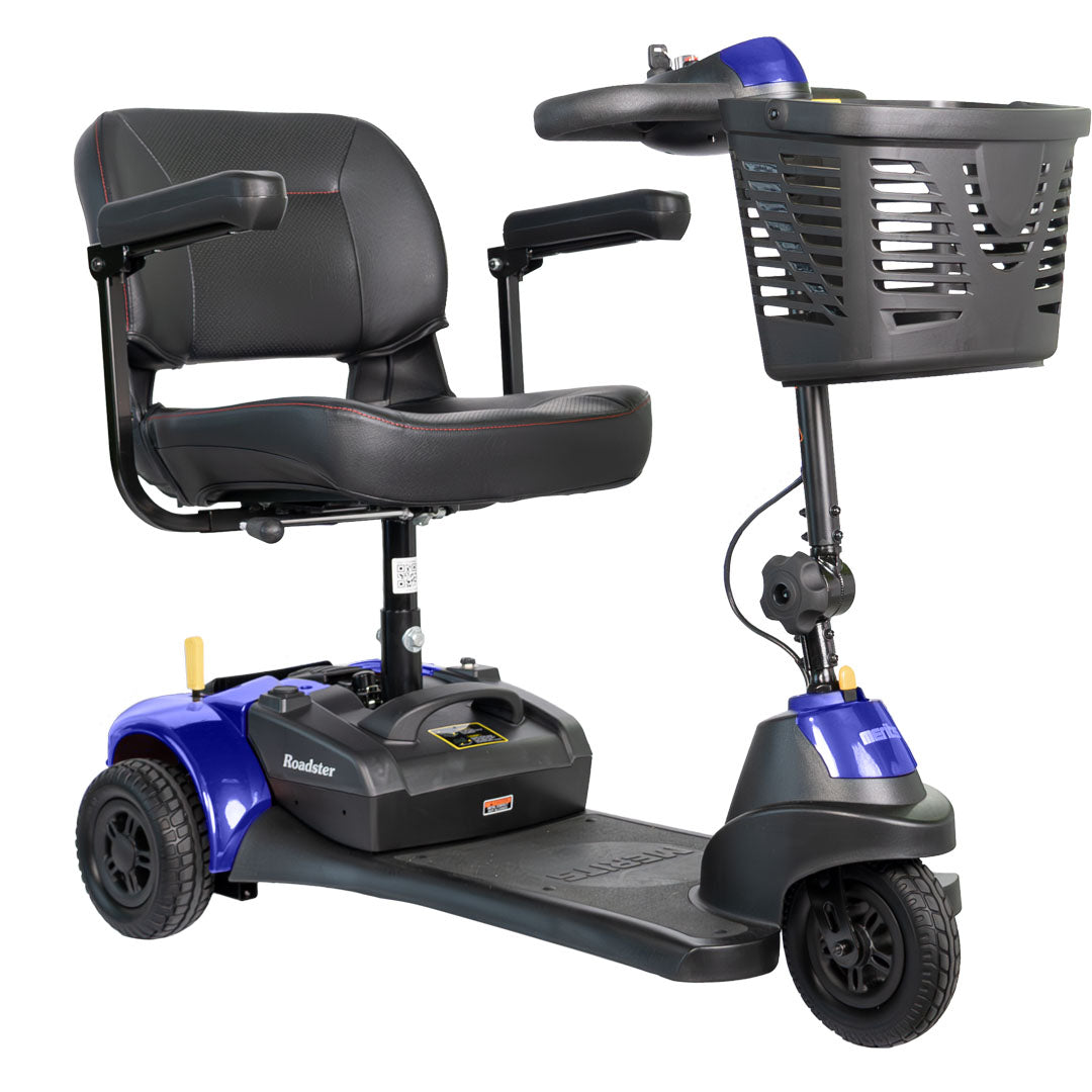 3 Wheel Travel Scooters