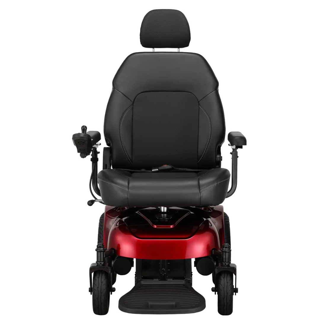 Example: Merits Gemini Heavy Duty Bariatric Electric Wheelchair P301