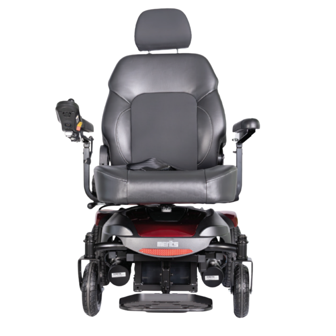 Example: Merits Regal Full Size Electric Wheelchair P310
