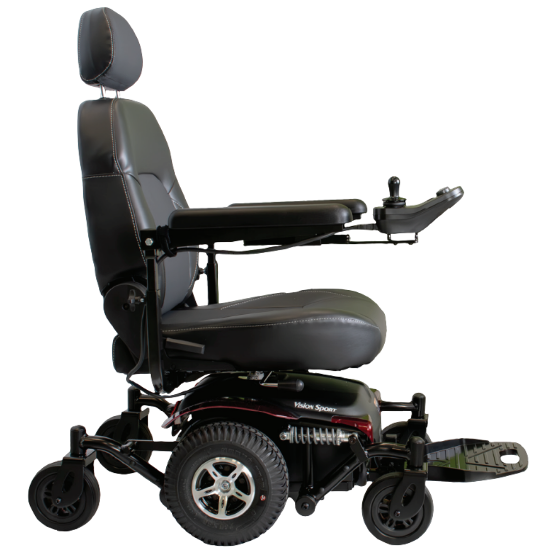 Example: Merits Vision Sport Full Size Electric Wheelchair P326E