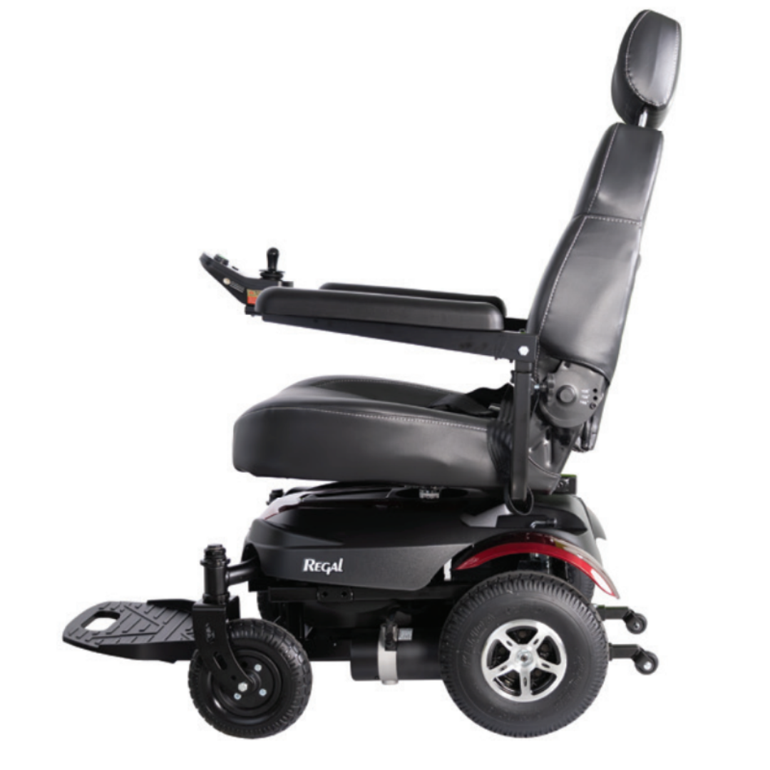 Example: Merits Regal Full Size Electric Wheelchair P310