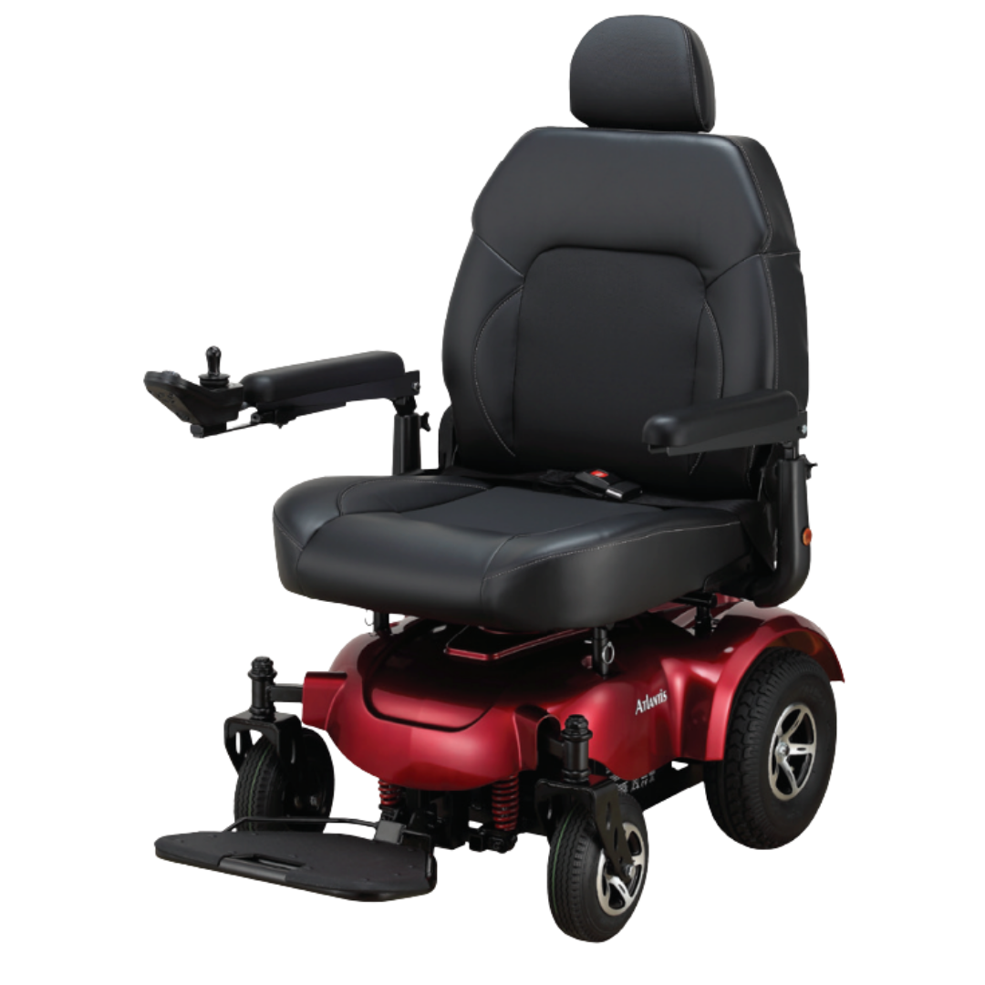 Example: Merits Atlantis Heavy Duty Bariatric Electric Wheelchair P710A