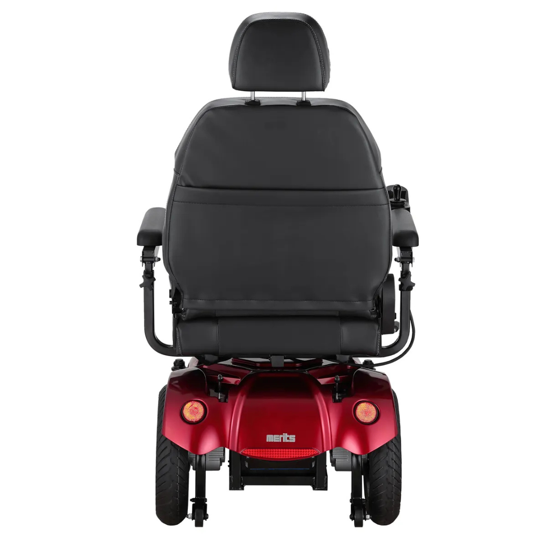 Example: Merits Gemini Heavy Duty Bariatric Electric Wheelchair P301