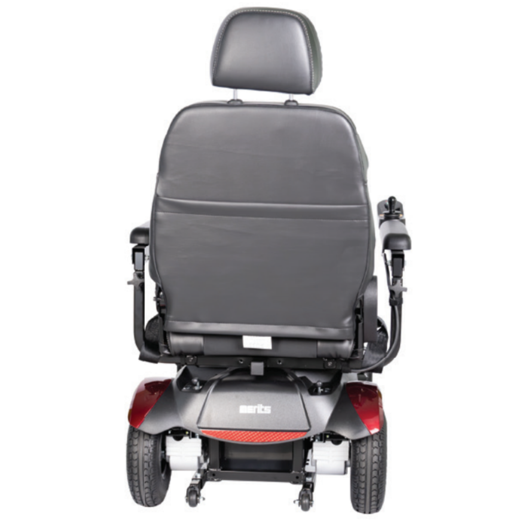 Example: Merits Regal Full Size Electric Wheelchair P310