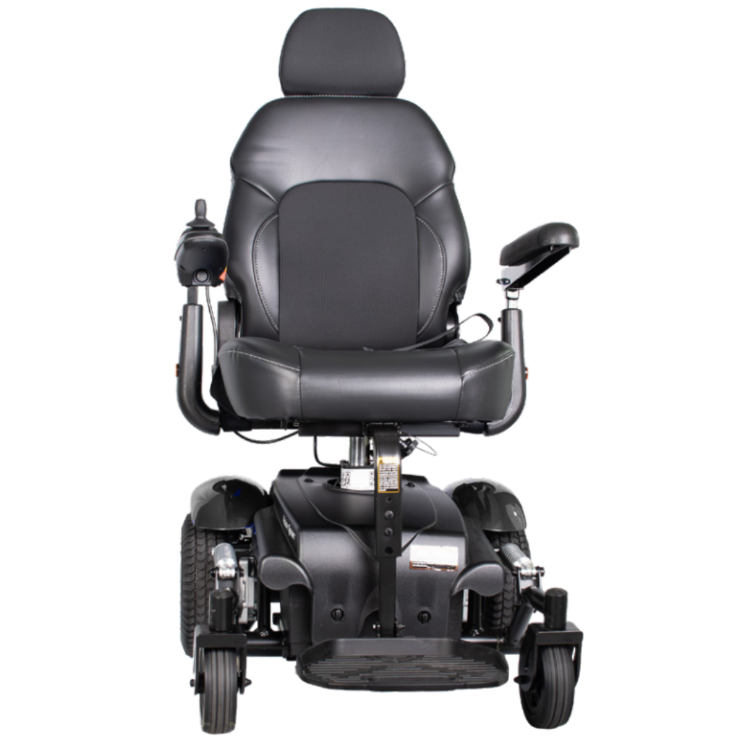 Example: Merits Vision Sport Full Size Electric Wheelchair with Seat Lift P326D