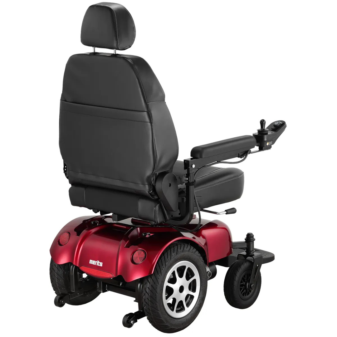 Example: Merits Gemini Heavy Duty Bariatric Electric Wheelchair P301