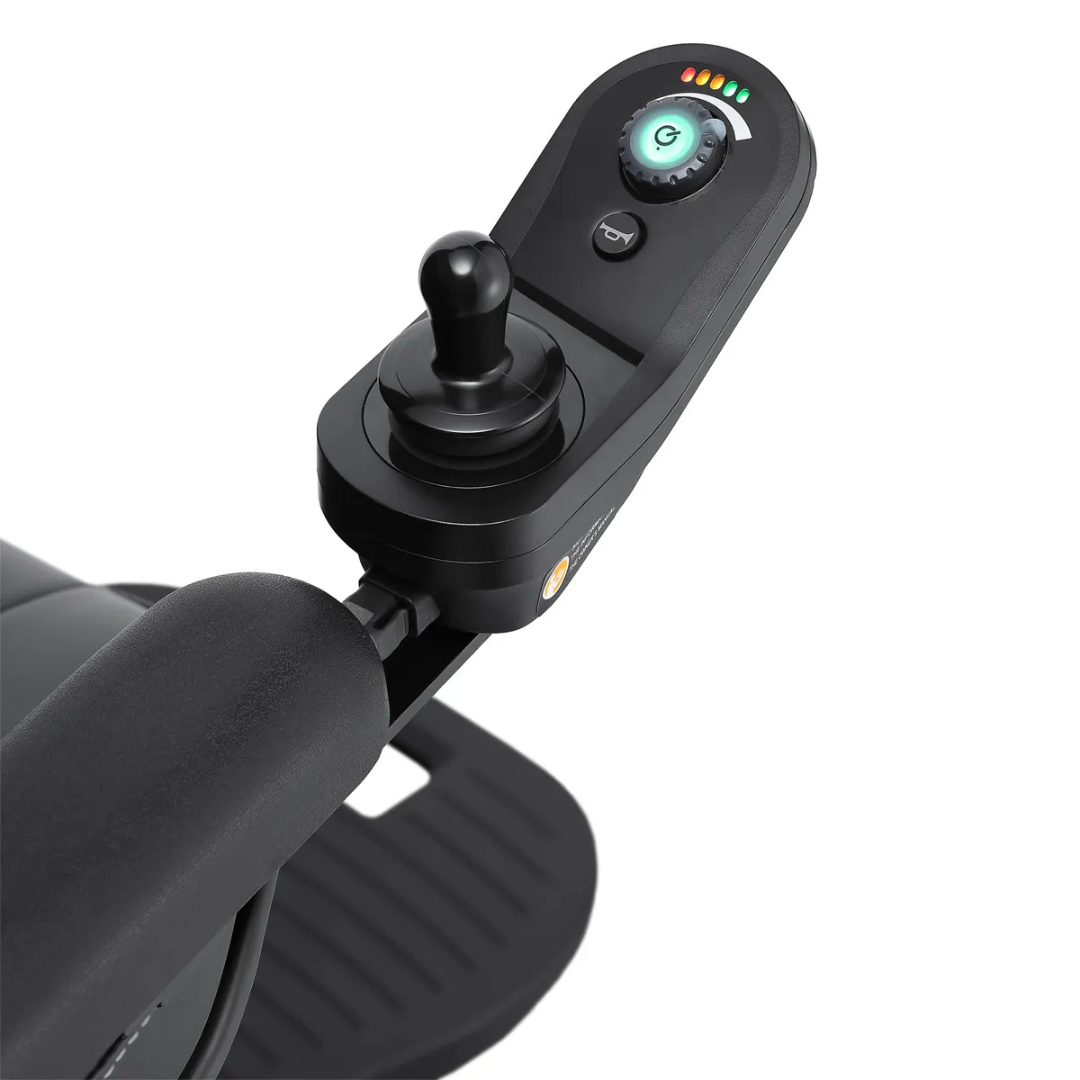 Example: Merits Gemini Heavy Duty Bariatric Electric Wheelchair P301
