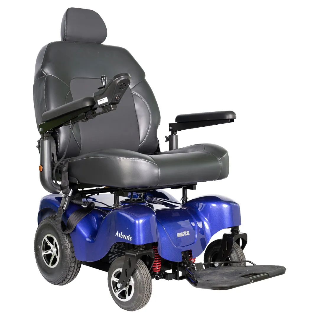 Example: Merits Atlantis Heavy Duty Bariatric Electric Wheelchair P710A