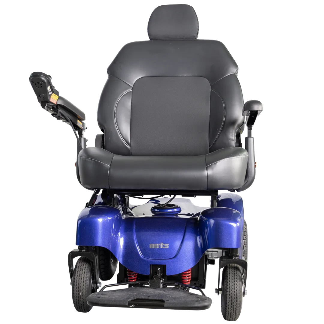 Example: Merits Atlantis Heavy Duty Bariatric Electric Wheelchair P710A