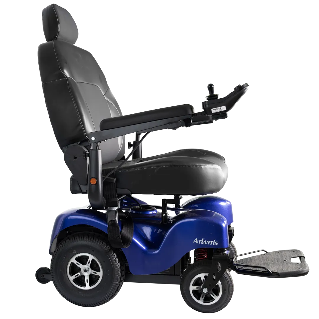 Example: Merits Atlantis Heavy Duty Bariatric Electric Wheelchair P710A