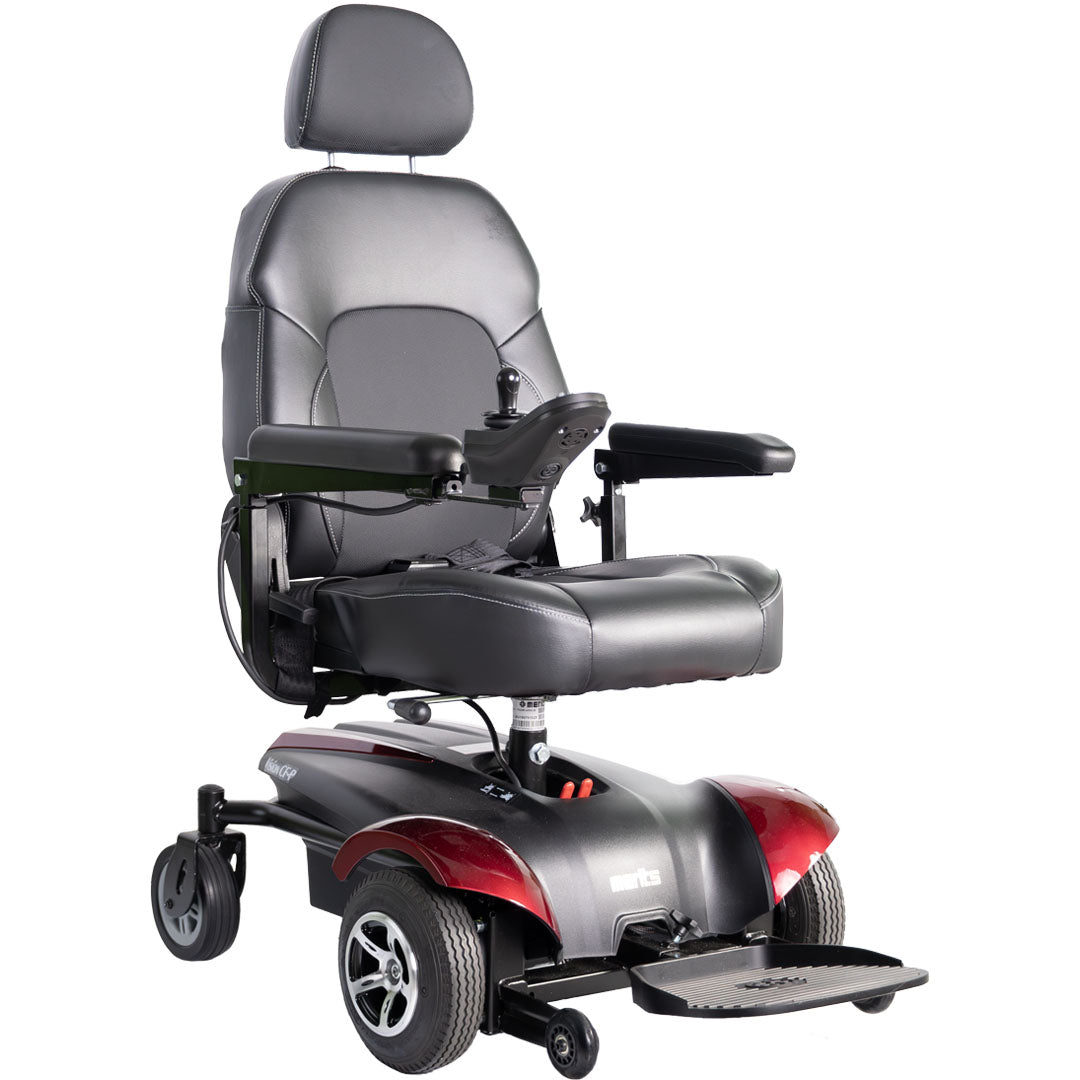 Example: Merits Vision CF Full Size Electric Wheelchair P322