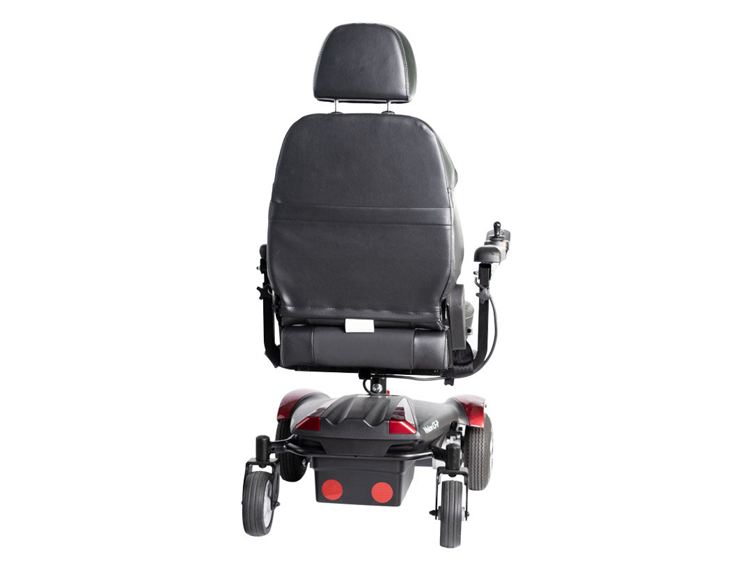 Example: Merits Vision CF Full Size Electric Wheelchair P322