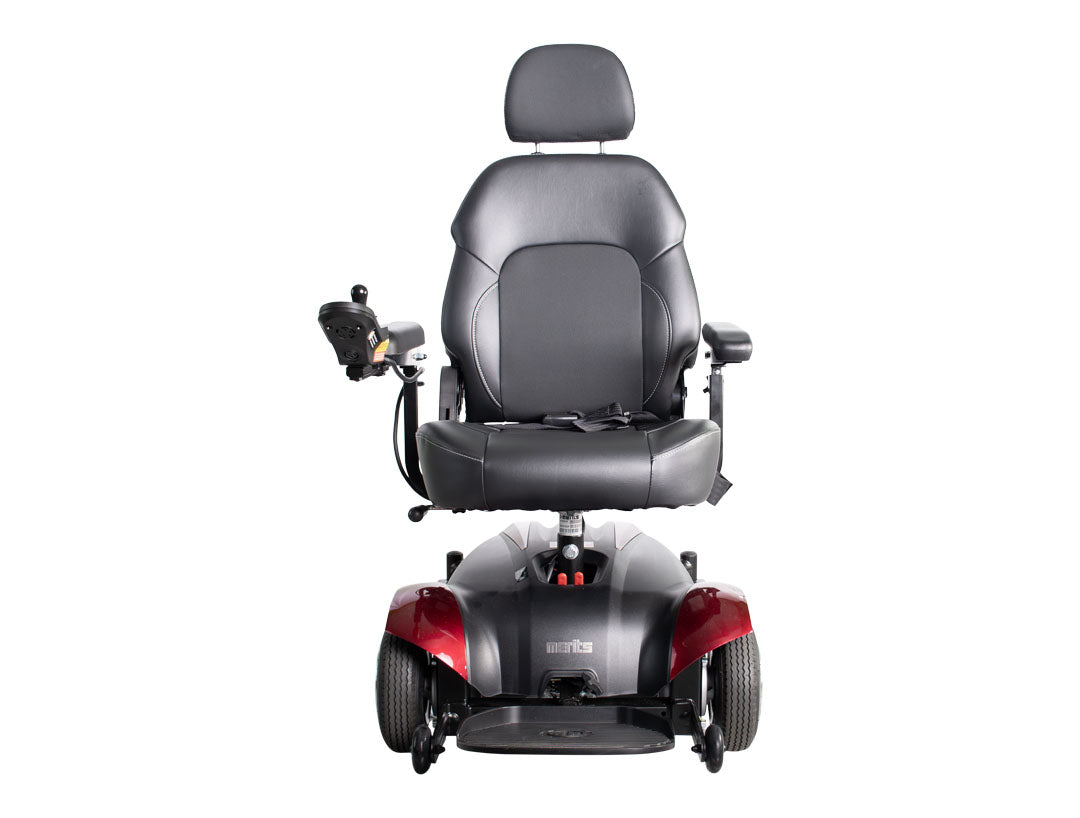 Example: Merits Vision CF Full Size Electric Wheelchair P322