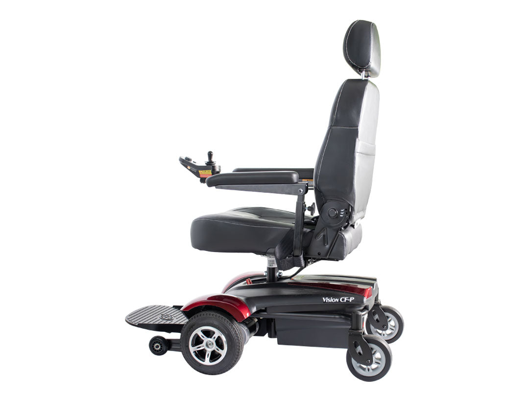 Example: Merits Vision CF Full Size Electric Wheelchair P322