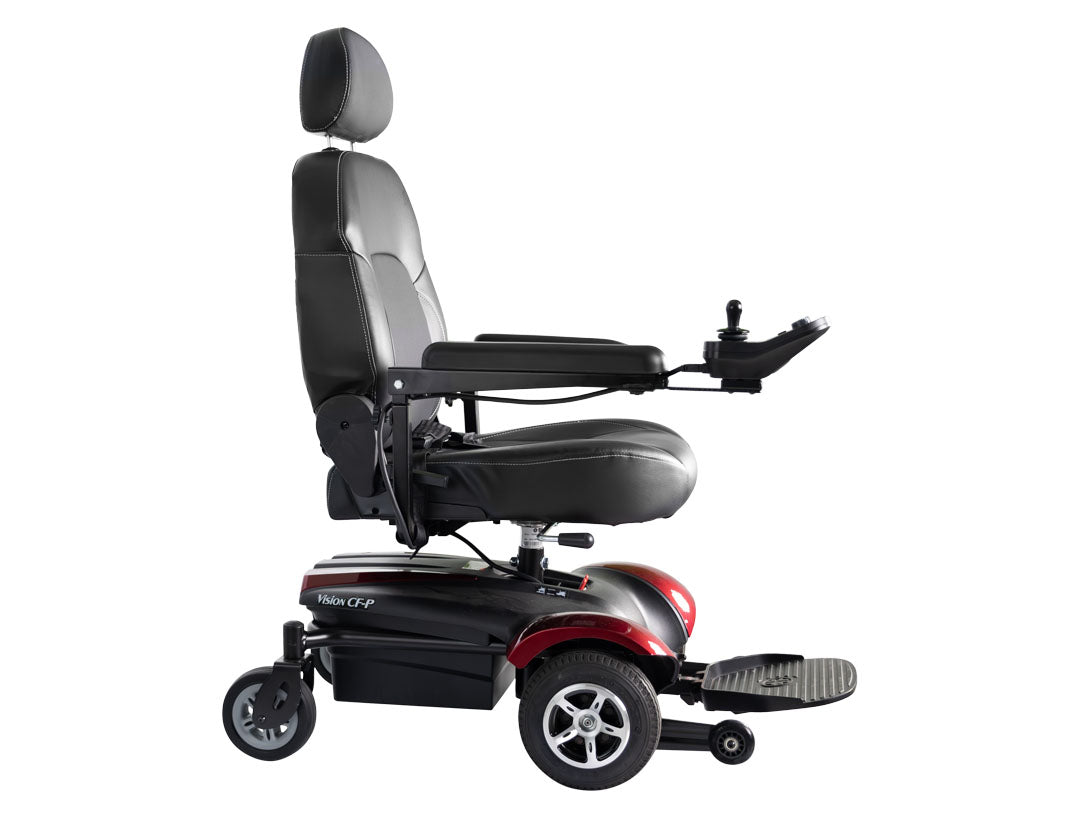 Example: Merits Vision CF Full Size Electric Wheelchair P322