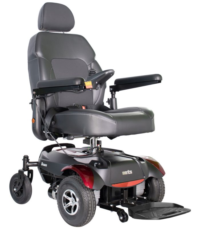 Merits Health P312 FWD/RWD Dualer Power Chair