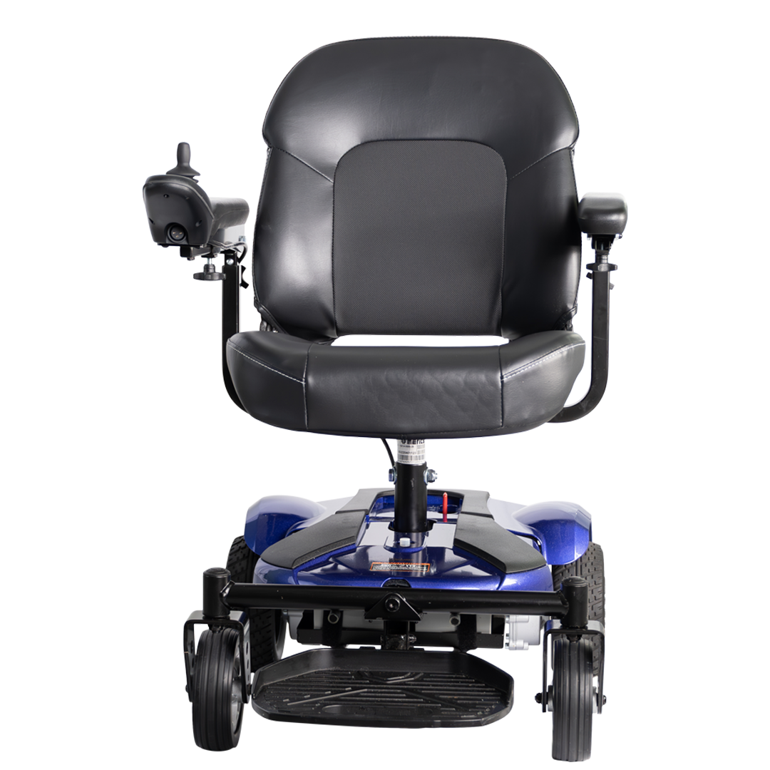 Example: Example: Merits Ez-GO Portable Electric Wheelchair P321