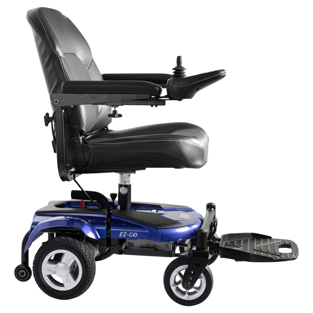 Example: Example: Merits Ez-GO Portable Electric Wheelchair P321