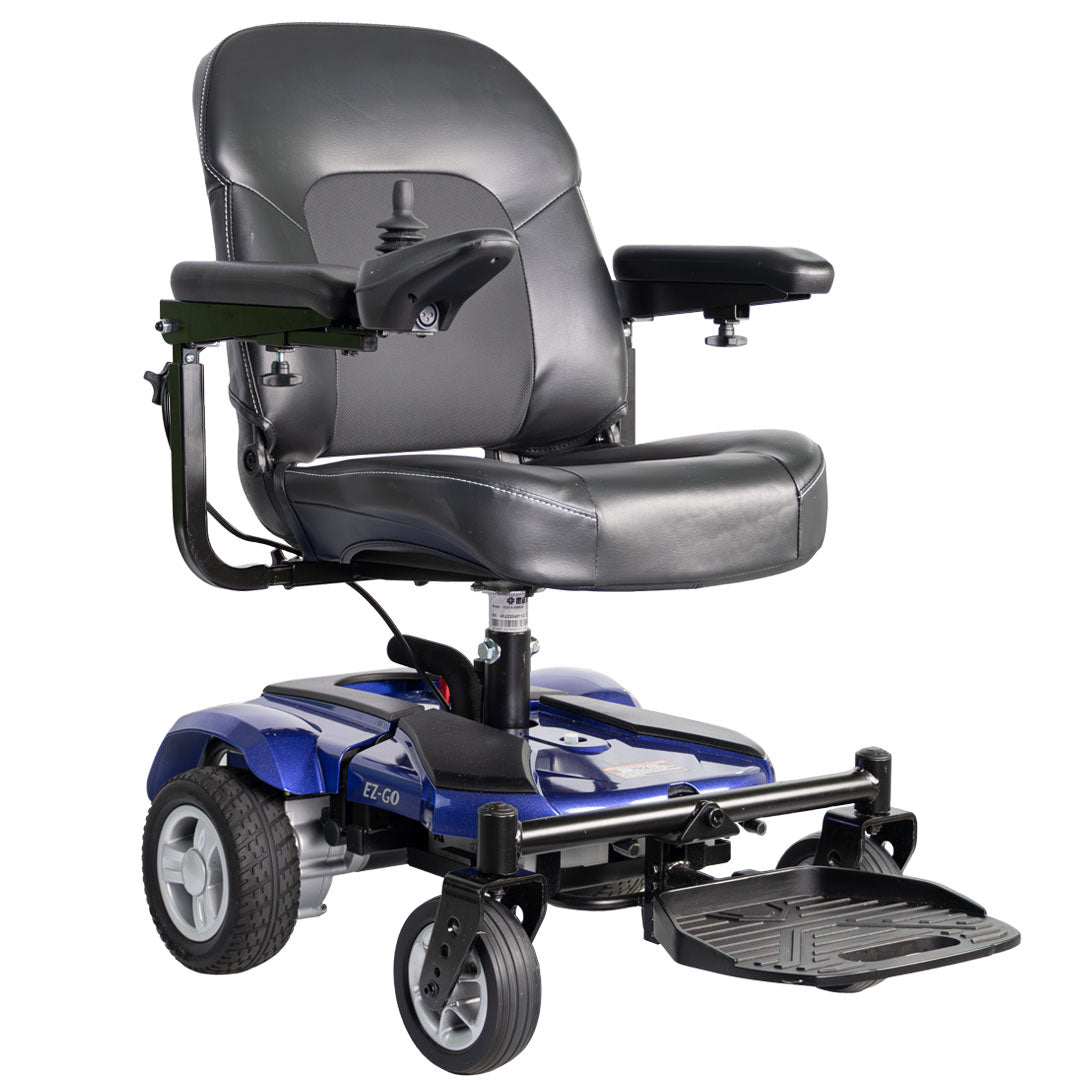 Example: Example: Merits Ez-GO Portable Electric Wheelchair P321