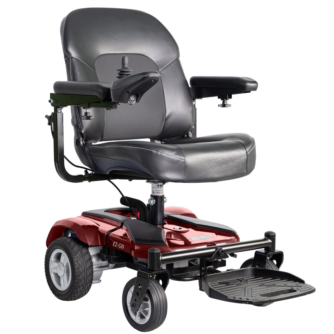 Example: Example: Merits Ez-GO Portable Electric Wheelchair P321