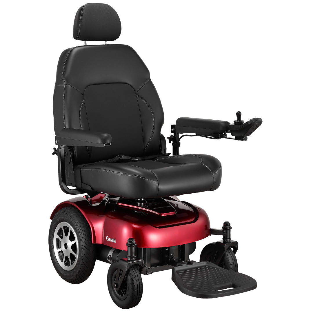 Example: Merits Gemini Heavy Duty Bariatric Electric Wheelchair P301