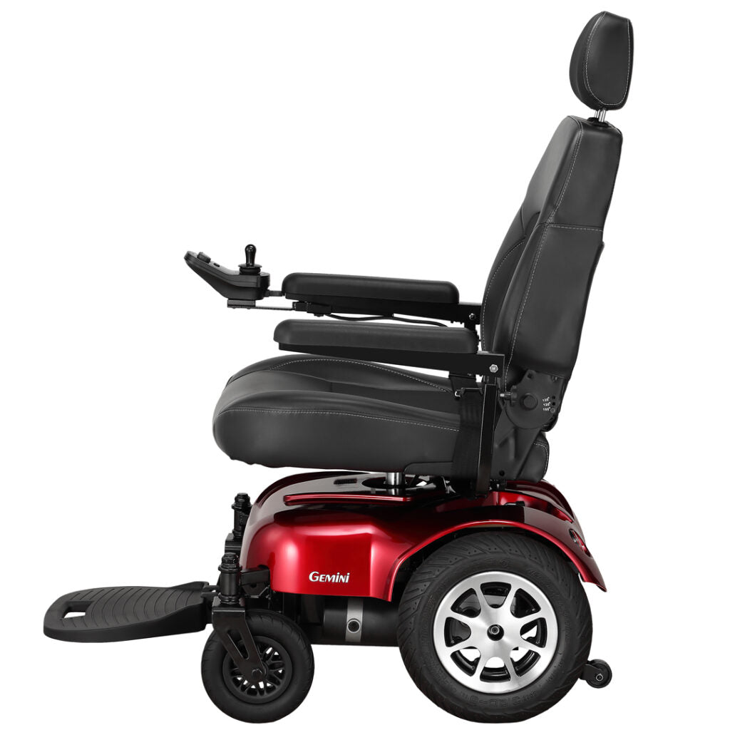 Example: Merits Gemini Heavy Duty Bariatric Electric Wheelchair P301