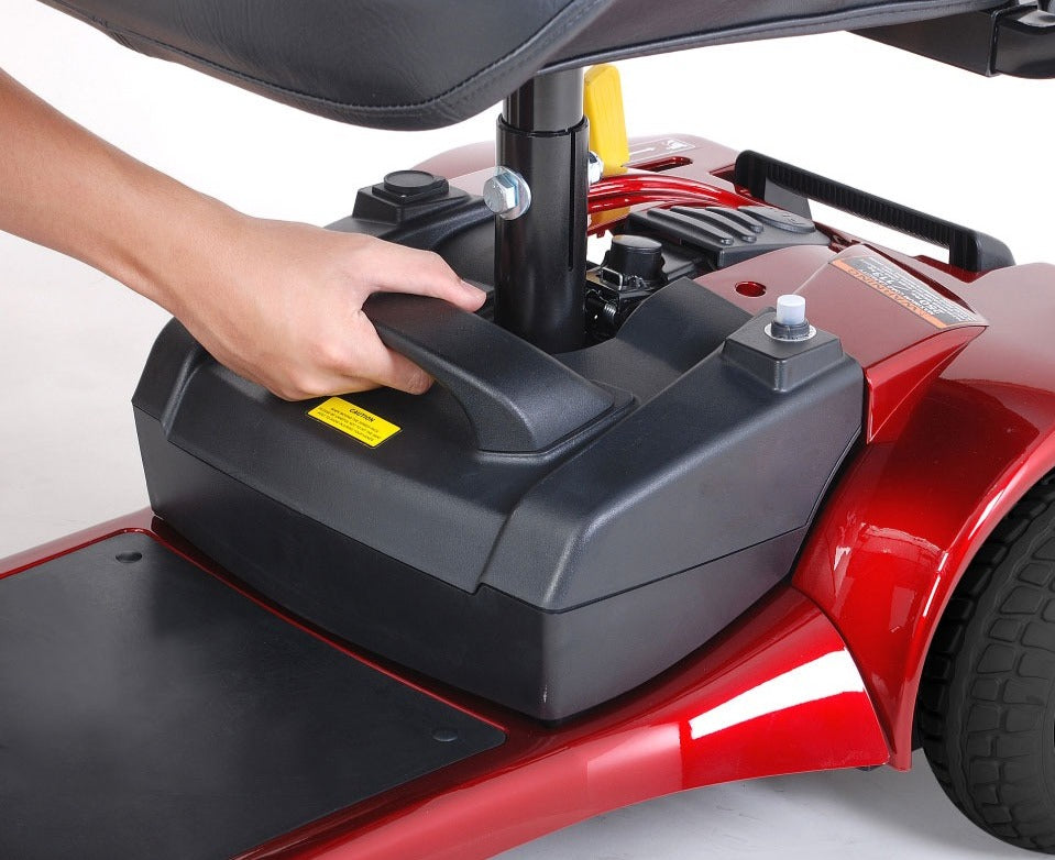 Example: Merits Roadster 4 Portable Mobility Scooter S741A