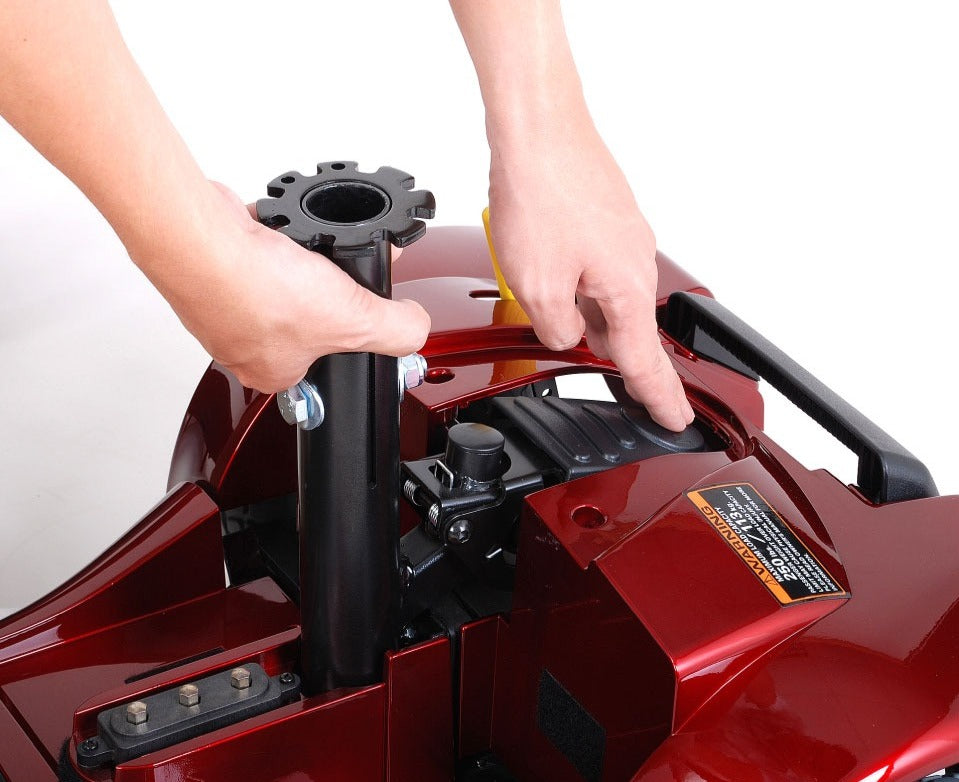 Example: Merits Roadster 4 Portable Mobility Scooter S741A