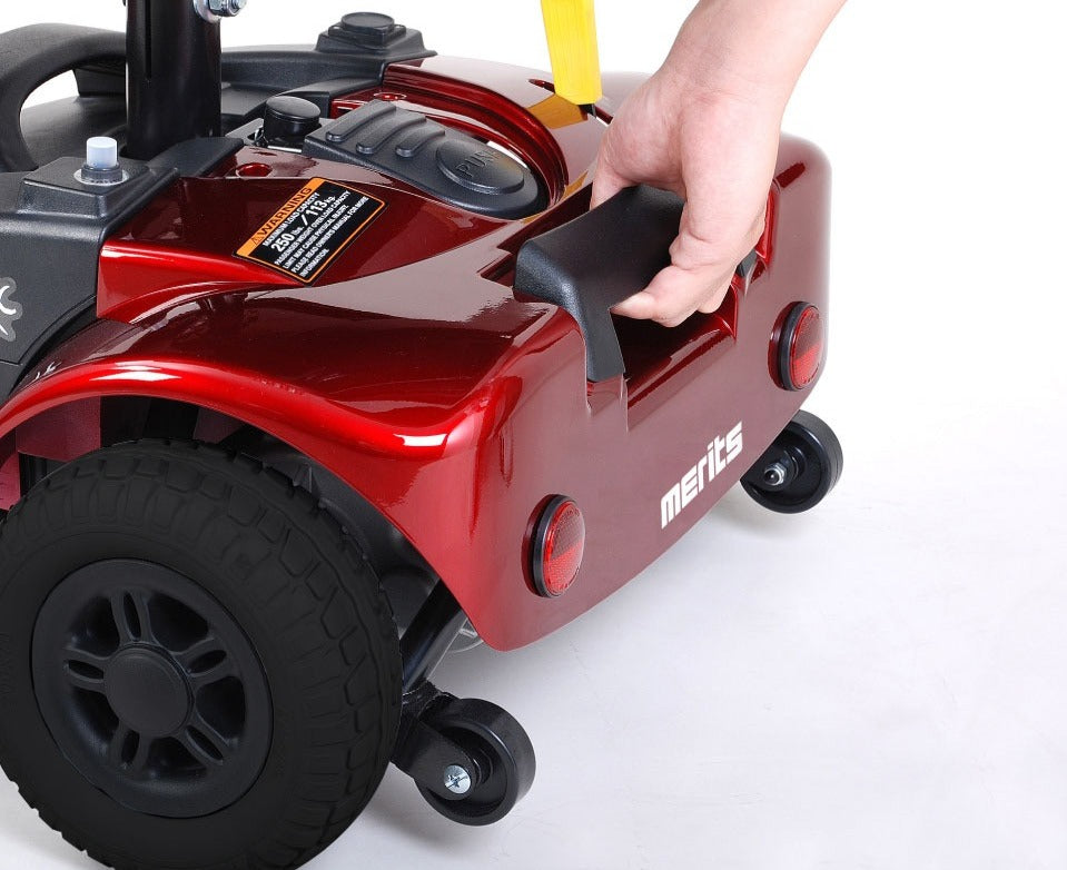 Example: Merits Roadster 4 Portable Mobility Scooter S741A