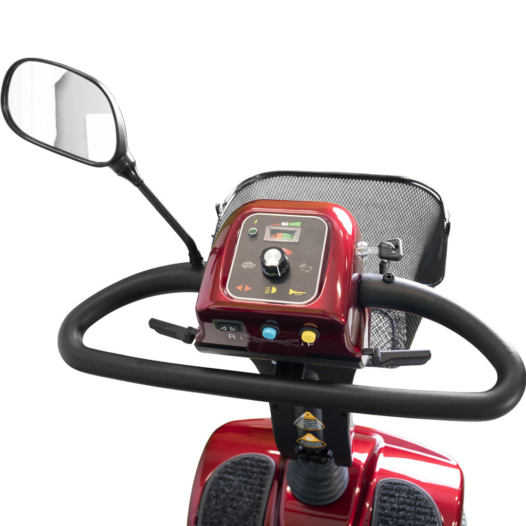 Example: Merits Pioneer 4 Full Size 4 Wheel Mobility Scooter S141