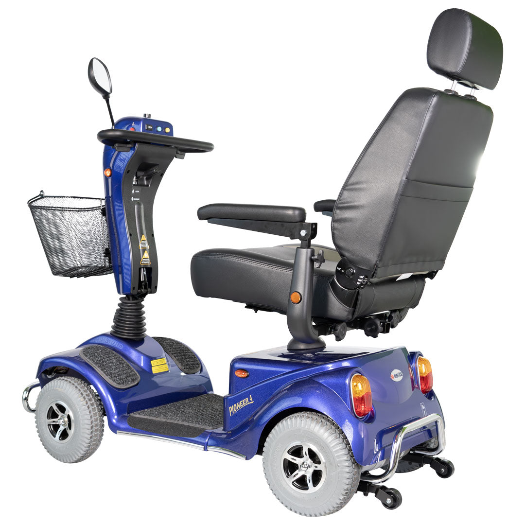 Example: Merits Pioneer 4 Full Size 4 Wheel Mobility Scooter S141