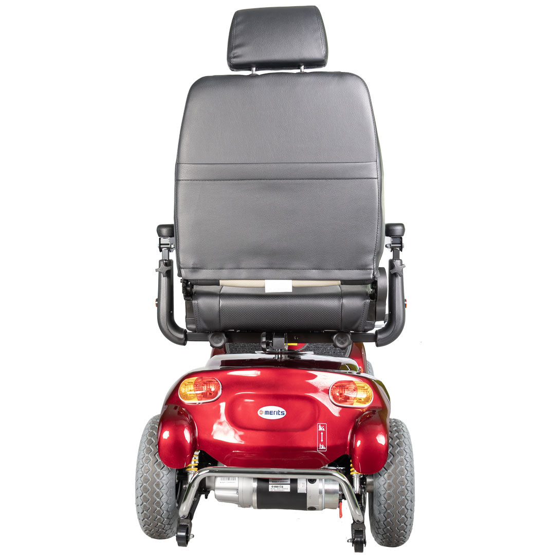 Example: Merits Pioneer 10 Heavy Duty Bariatric 4 Wheel Mobility Scooter S341