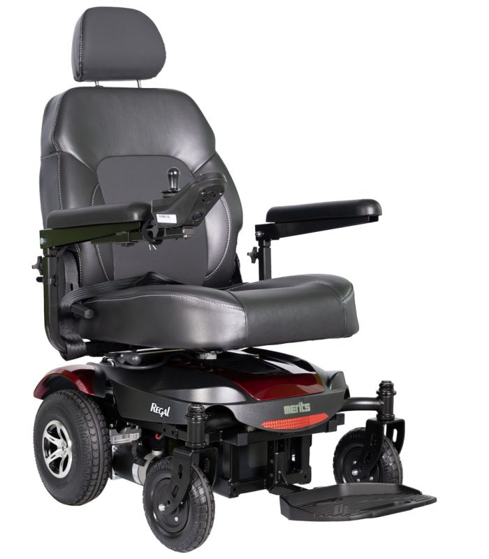 Example: Merits Regal Full Size Electric Wheelchair P310