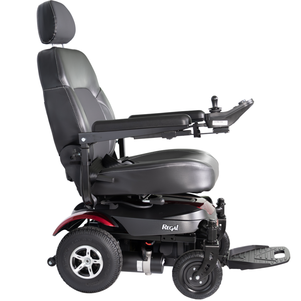 Example: Merits Regal Full Size Electric Wheelchair P310