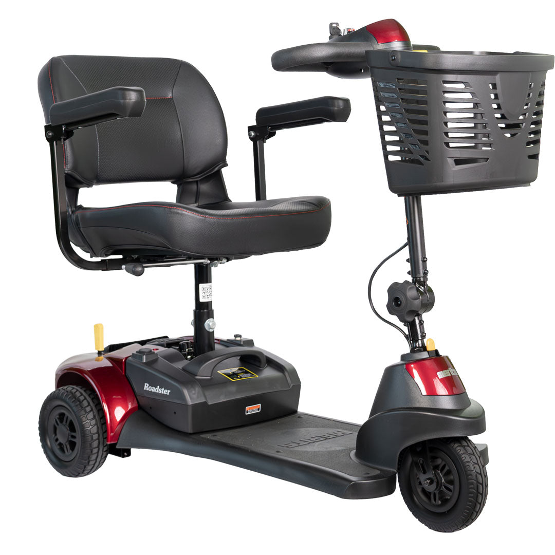 Example: Merits Roadster 3 Portable Mobility Scooter S731A