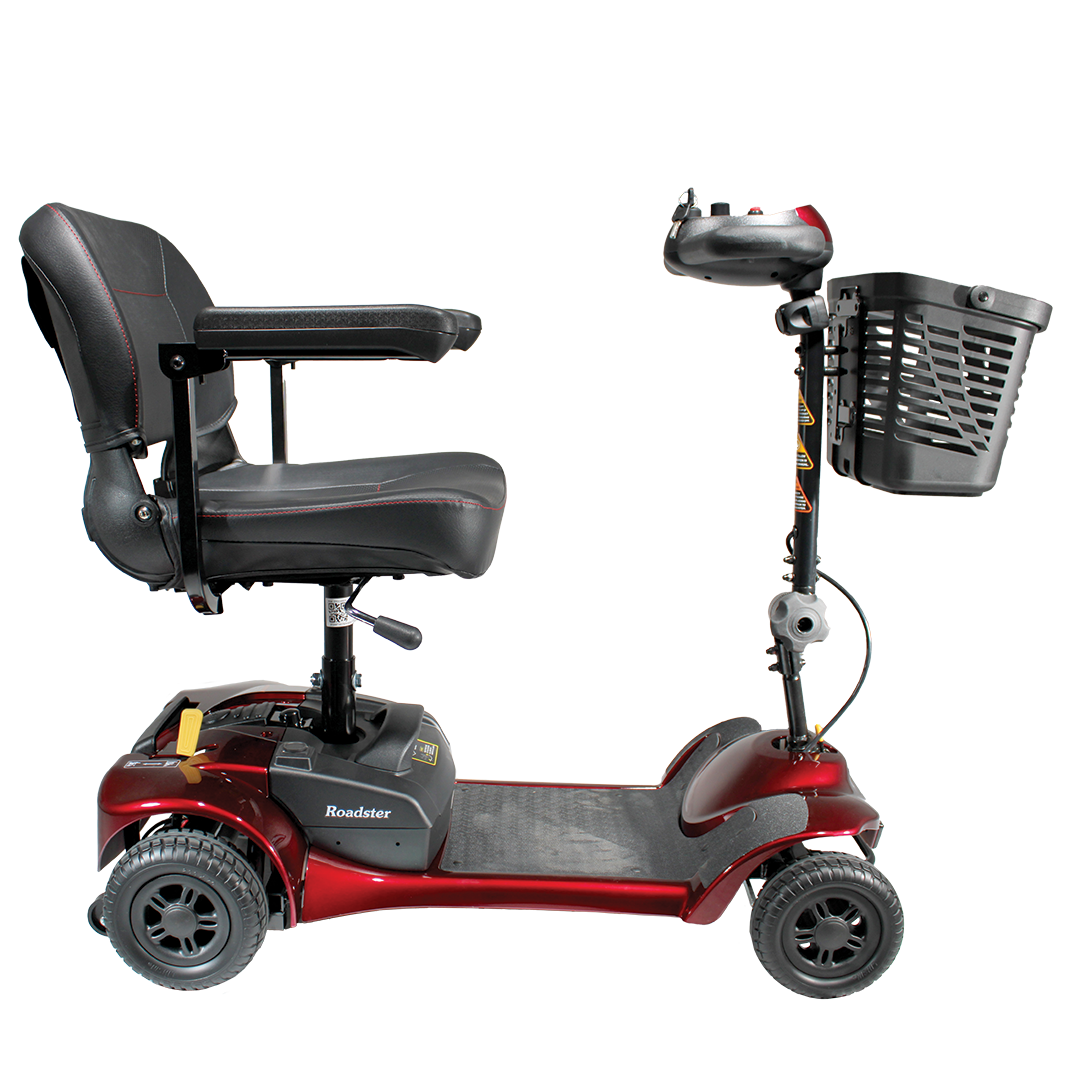 Merits Roadster 4 Travel Mobility Scooter