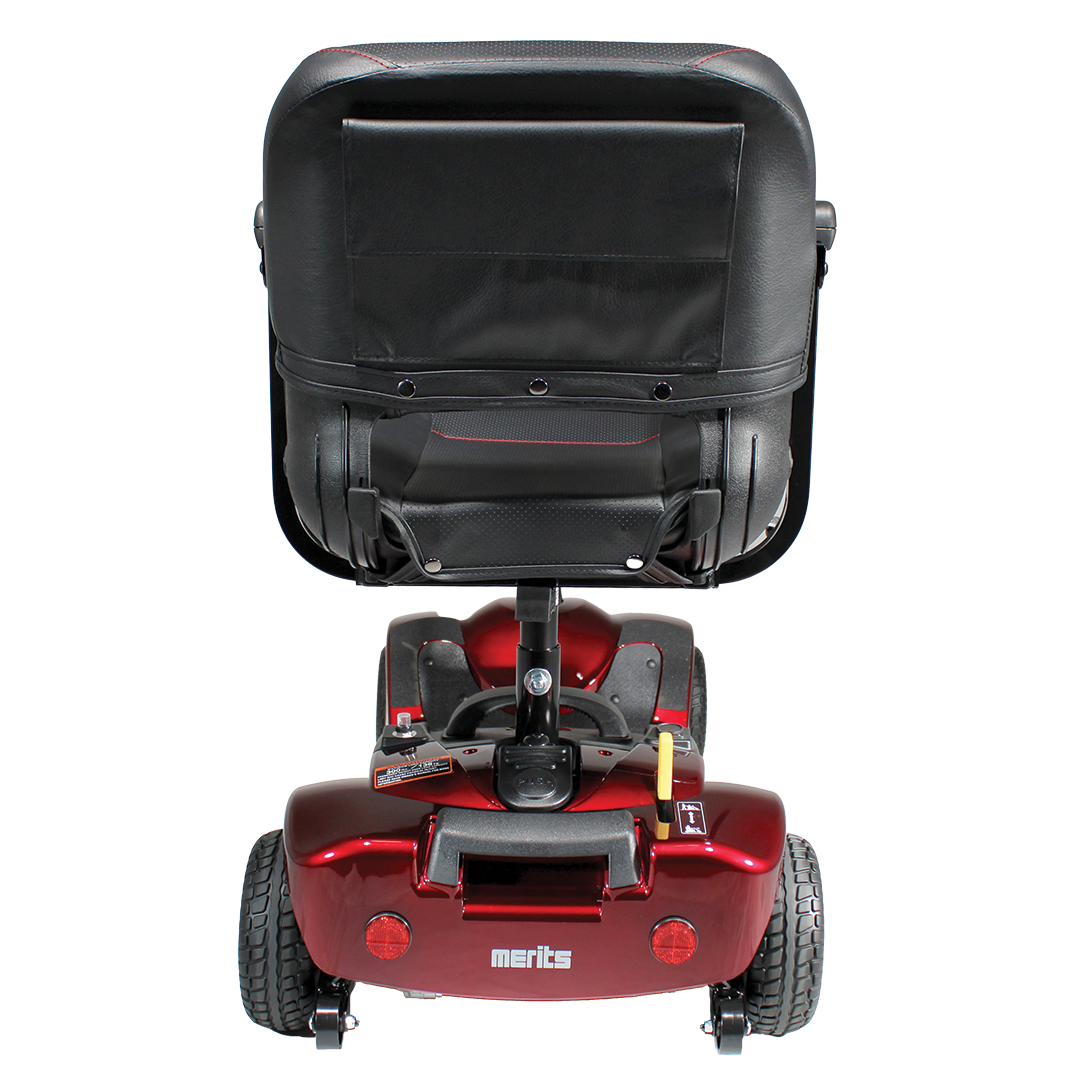 Merits Roadster 4 Travel Mobility Scooter