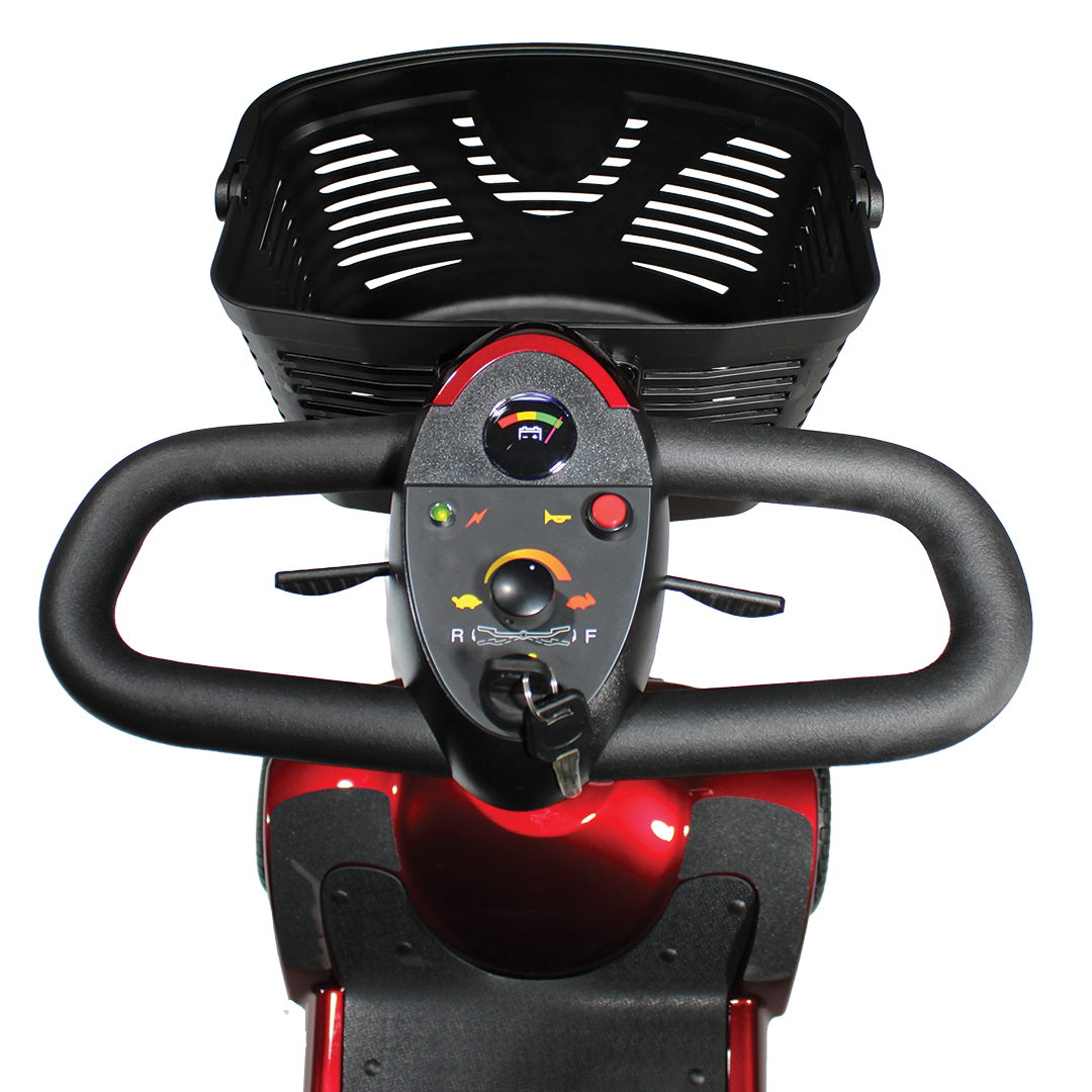 Merits Roadster 4 Travel Mobility Scooter