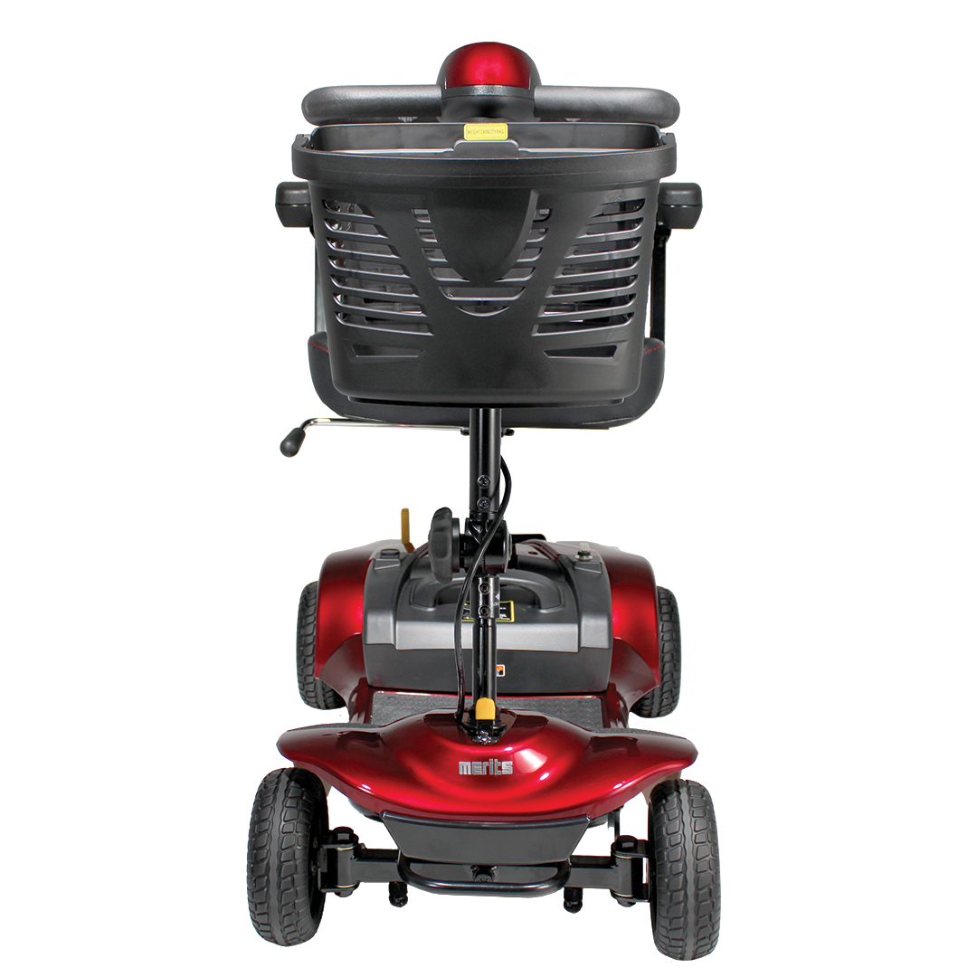 Merits Roadster 4 Travel Mobility Scooter