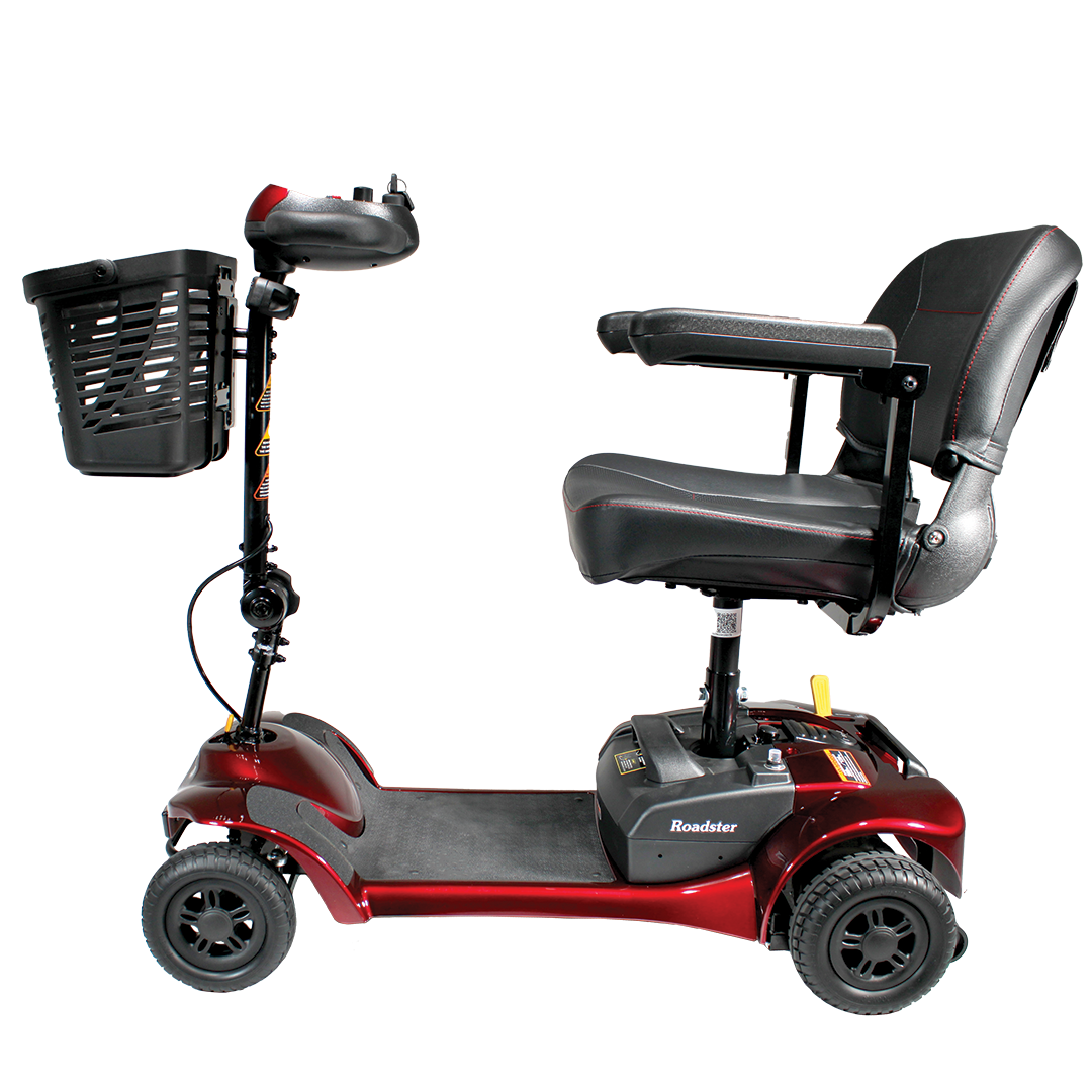 Merits Roadster 4 Travel Mobility Scooter