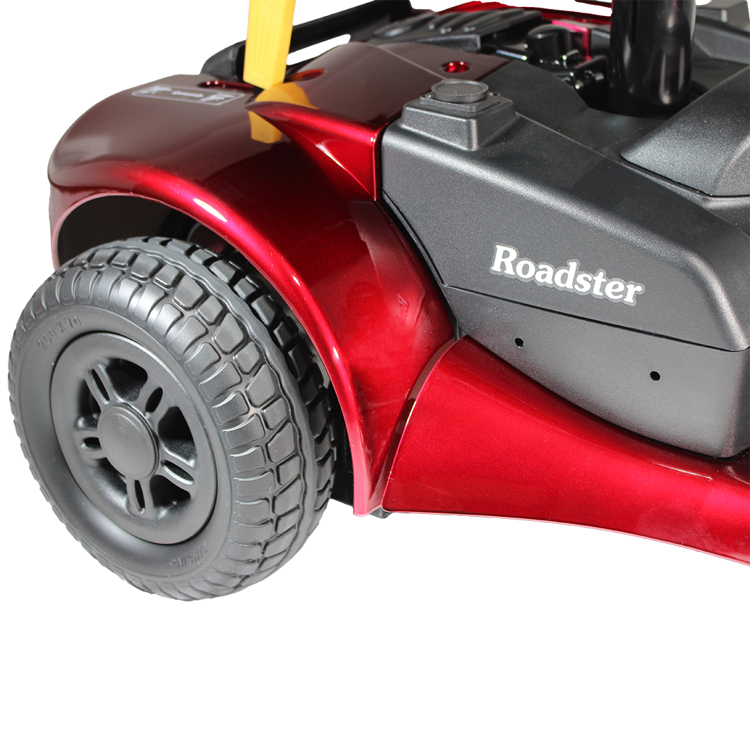 Merits Roadster 4 Travel Mobility Scooter