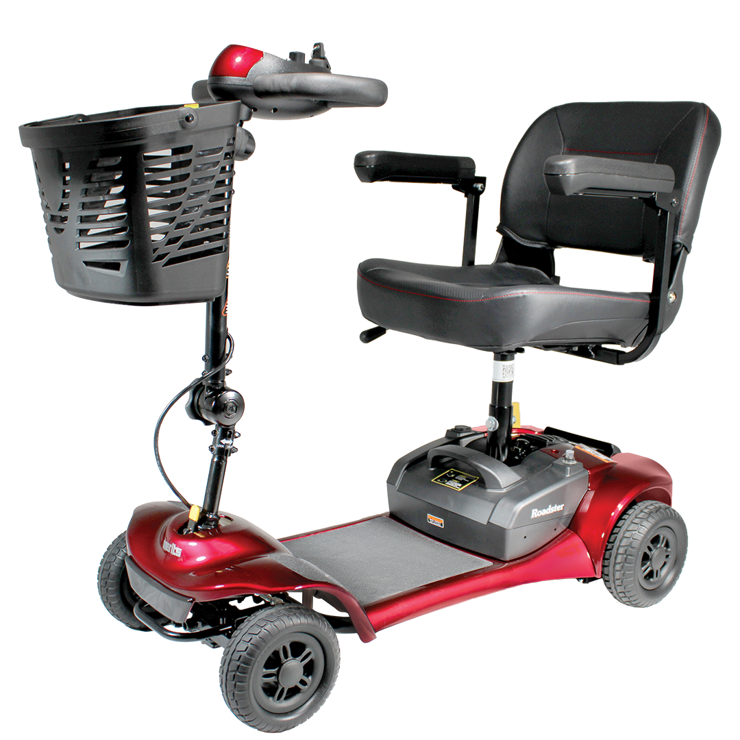 Merits Roadster 4 Travel Mobility Scooter