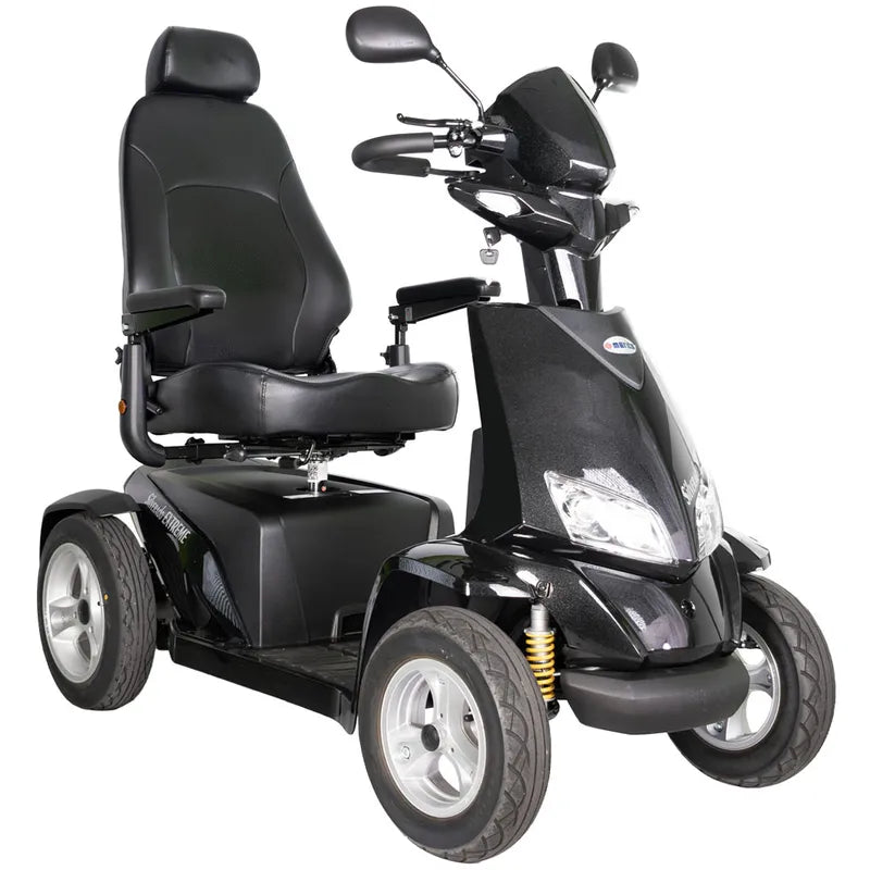 Example: Merits Silverado Extreme Heavy Duty Recreational 4 Wheel Mobility Scooter S941L