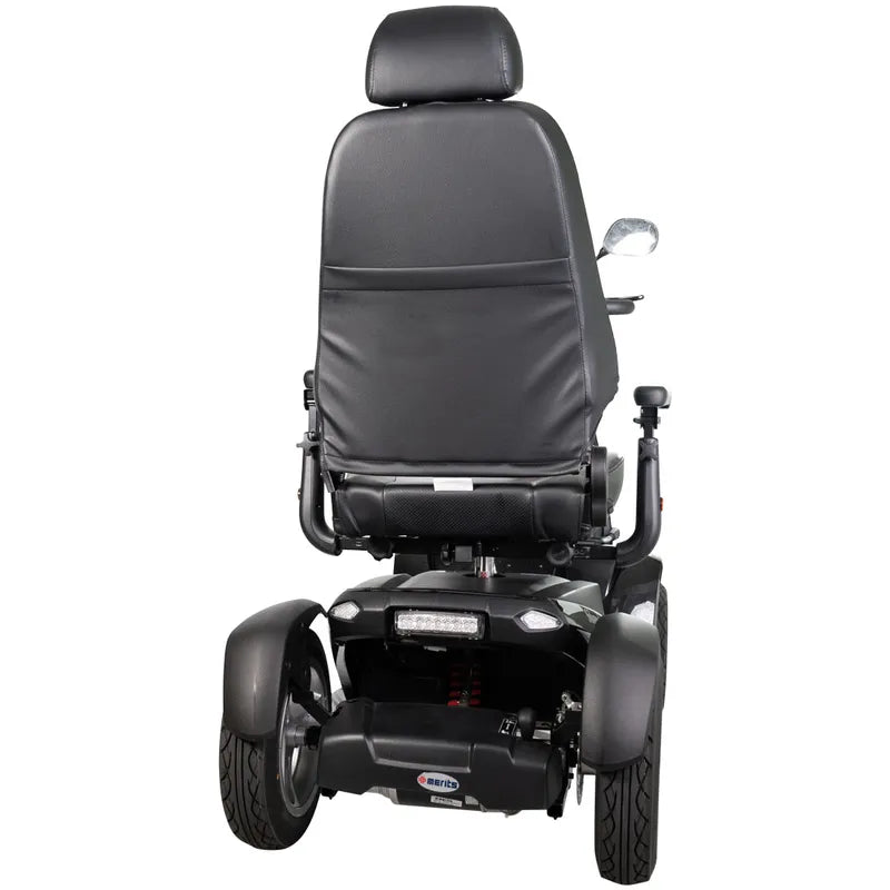 Example: Merits Silverado Extreme Heavy Duty Recreational 4 Wheel Mobility Scooter S941L