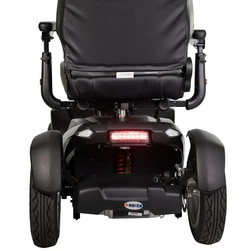 Example: Merits Silverado Extreme Heavy Duty Recreational 4 Wheel Mobility Scooter S941L