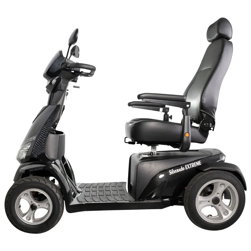 Example: Merits Silverado Extreme Heavy Duty Recreational 4 Wheel Mobility Scooter S941L