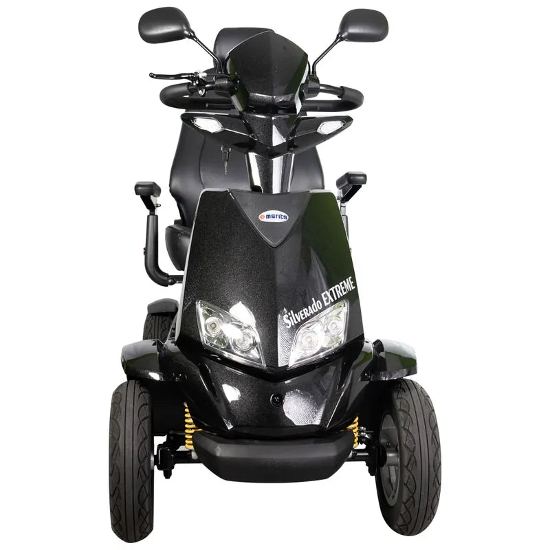 Example: Merits Silverado Extreme Heavy Duty Recreational 4 Wheel Mobility Scooter S941L