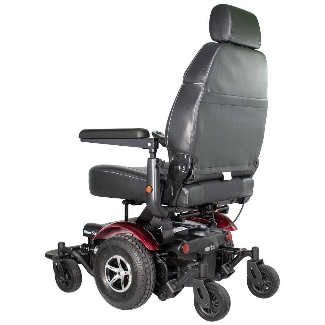 Example: Merits Vision Super Heavy Duty Electric Wheelchair P327