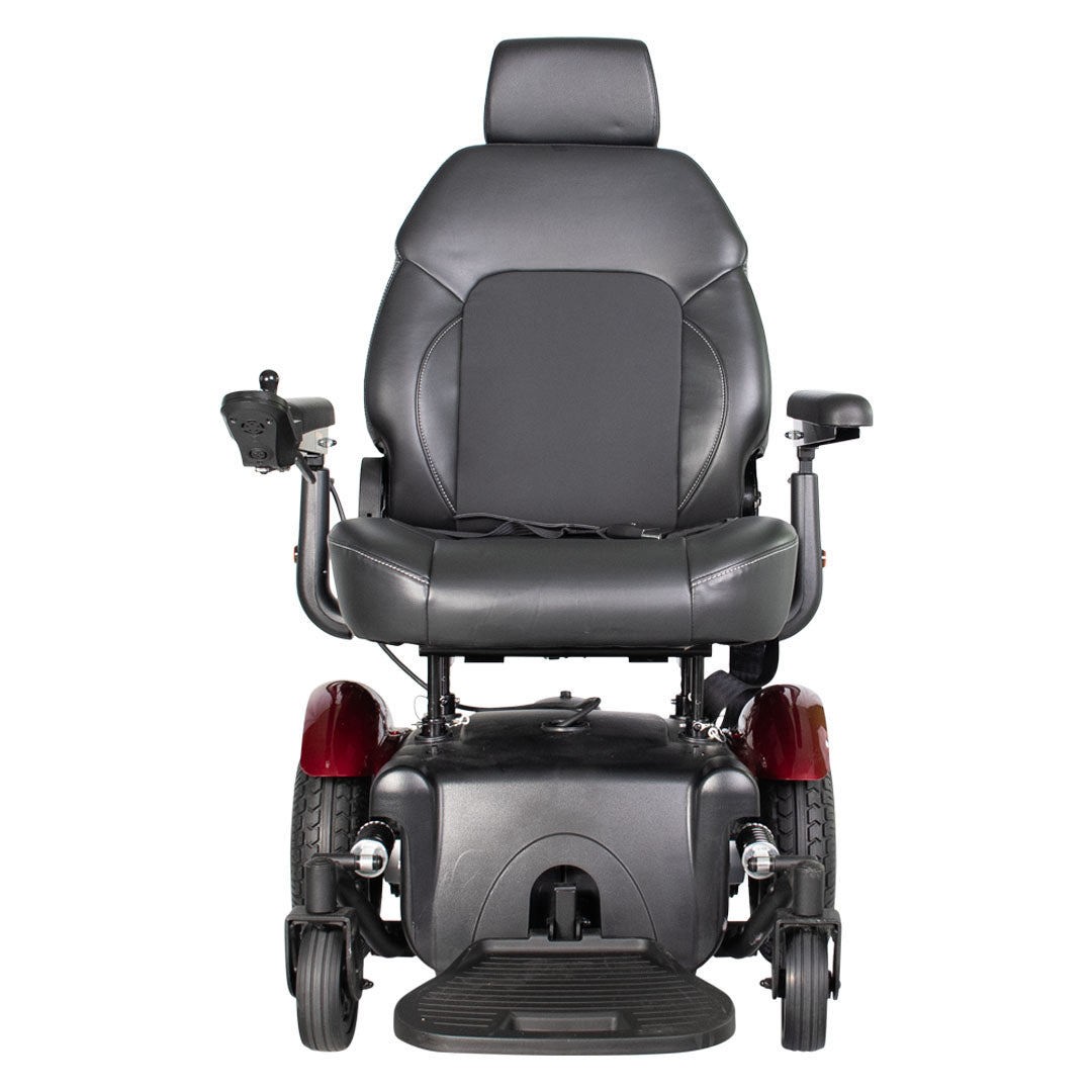 Example: Merits Vision Super Heavy Duty Electric Wheelchair P327